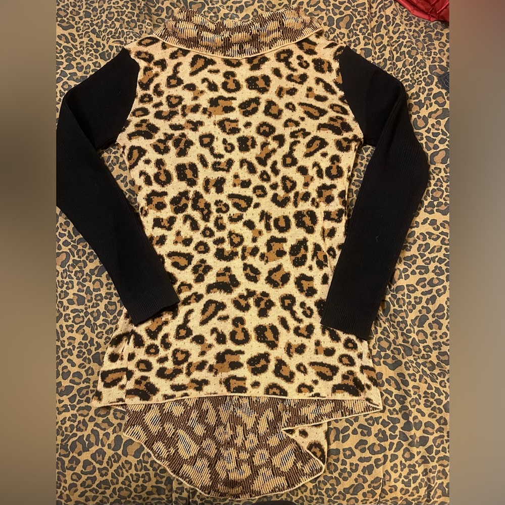 Fox Racing Cheetah Sweater Tunic - Picture 2 of 2